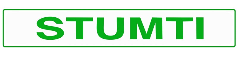 Наклейка "тянуть" 15x94мм