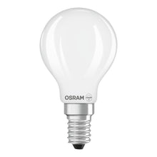 LAMP LED OSRAM P45 3.4W E14 2700K 470LM MATTE