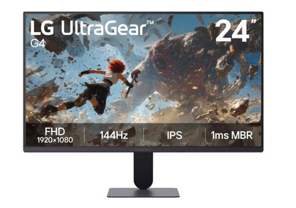 Monitor LG UltraGear 24G411B-B.AEU, IPS, 144 Hz, FHD, 23.8"