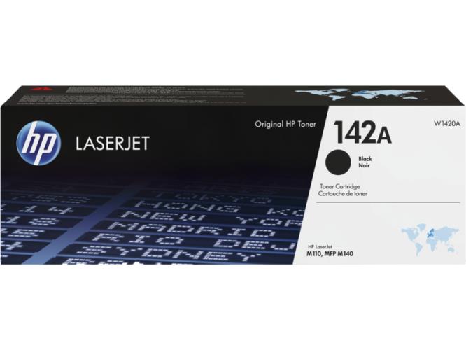 Toner cartridge HP W1420A, black