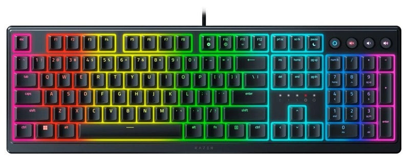 Клавиатура Razer Ornata V3 EN, черная