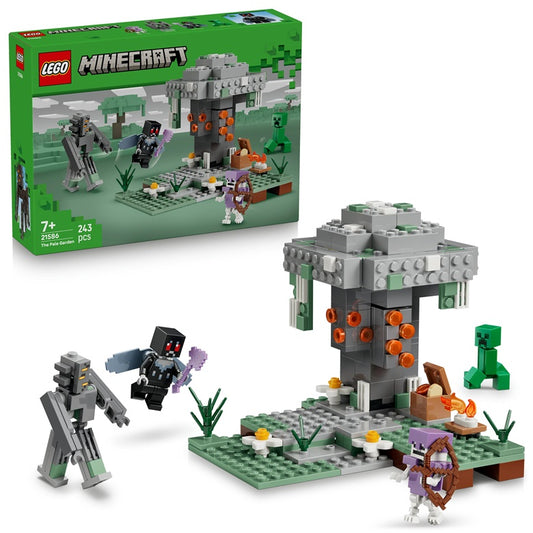 Konstruktor LEGO® Minecraft Blady Ogród 21586 243 elementy