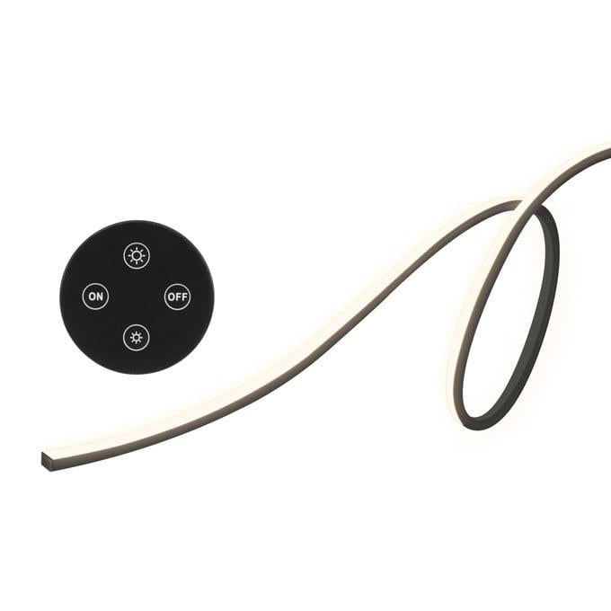 TAŚMA LED AKUSTYCZNA CZARNA 2.6M 29W IP20