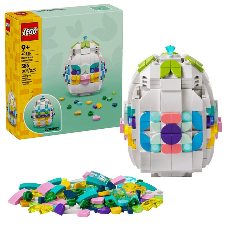 KONSTR LEGO DEKORACYJNE JAJKO WIELKANOCNE 40816