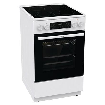 Электрическая плита с электрической духовкой Gorenje GECS5C70WA