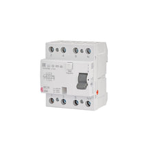 Реле утечки тока ETI EFI6-P4 A 6kA, 4P, 25 A, 415 V, 30мА