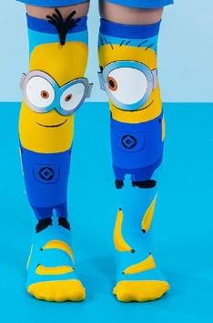KOJINĖS MINIONS vienas dydis