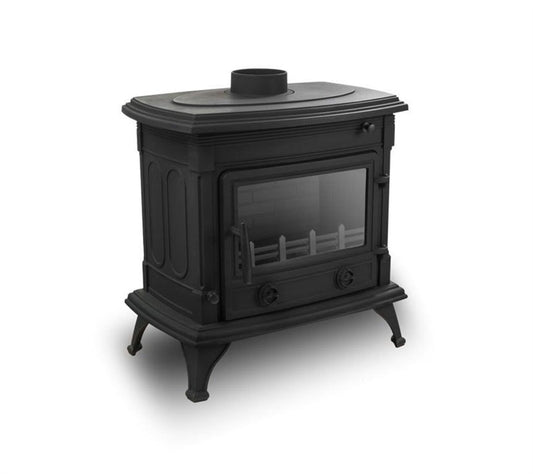 Cast iron stove NORDFLAM ASTI EKO, 10 KW
