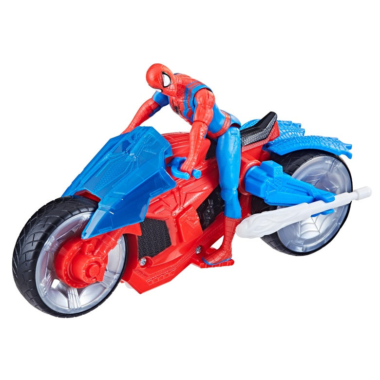 Rinkinys Hasbro Spider-Man Web Blast Cycle F6899, 100 mm