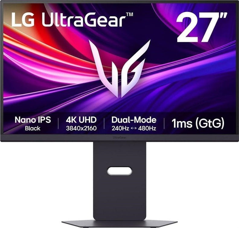 Monitorius LG UltraGear 27G850A-B, IPS, 240 Hz, 4K UHD, 27"