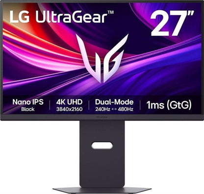 Monitorius LG UltraGear 27G850A-B, IPS, 240 Hz, 4K UHD, 27"