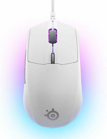 Žaidimų pelė Steelseries Rival 3 Gen 2, balta