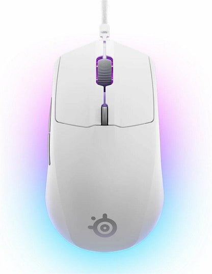 Žaidimų pelė Steelseries Rival 3 Gen 2, balta