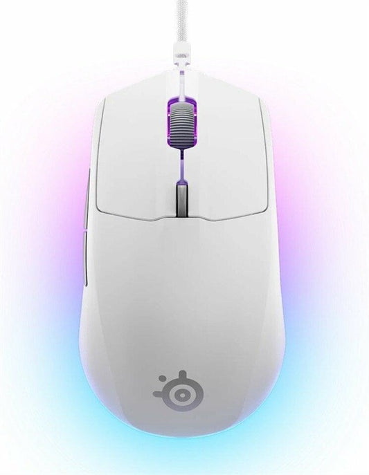 Žaidimų pelė Steelseries Rival 3 Gen 2, balta