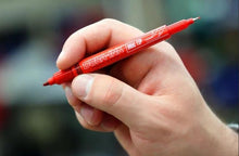 Industrial Ink Marker Markal DURA-INK red