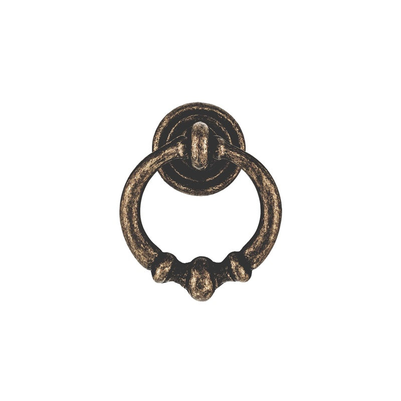 RANKENĖLĖS 34MM ANTIK ŽALVARIO 2VNT