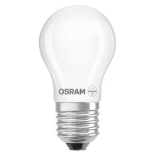 Lemputė Osram LED, P45, E27, 3.4W, 470lm, 2700K