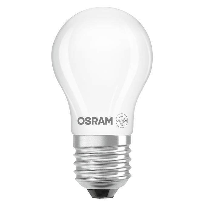 Lemputė Osram LED, P45, E27, 3.4W, 470lm, 2700K