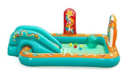 Pripučiama žaidimų aikštelė Bestway Retro, 53164,193x152cm