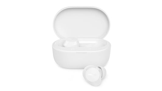 HEADPHONES WIRELESS TAT1300WT PHILIPS WHITE