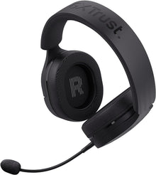 Trust GXT 489 Fayzo Wired Gaming Headset, black