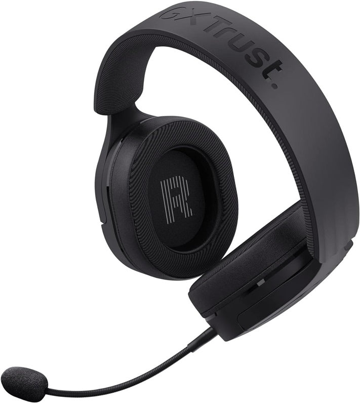 Trust GXT 489 Fayzo Wired Gaming Headset, black