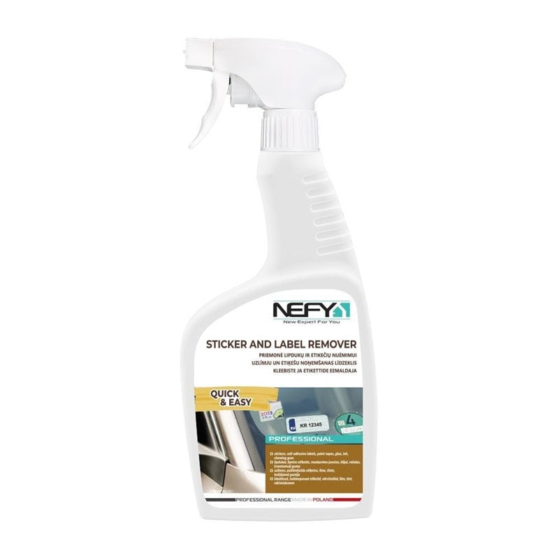Valiklis, lipniosioms medžiagoms NEFY, 0.5 l