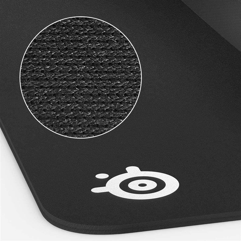 Pelės kilimėlis Steelseries, 270 mm x 320 mm x 6 mm, juoda