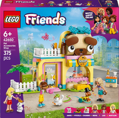 LEGO® Friends Pet Accessories Shop 42650, 375 pcs.