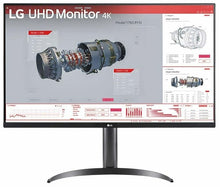 Monitor LG 32BR55UK-B, VA, 60 Hz, 4K UHD, 31.5"