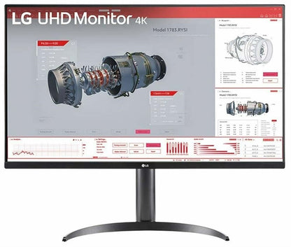 Monitor LG 32BR55UK-B, VA, 60 Hz, 4K UHD, 31.5"