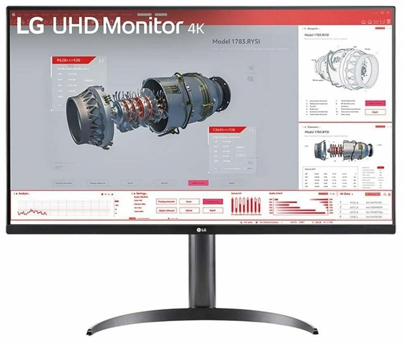 Monitor LG 32BR55UK-B, VA, 60 Hz, 4K UHD, 31.5"
