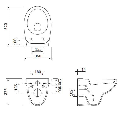 KOMPLEKTAS UNIT CERSANIT AGIS JUOD C717