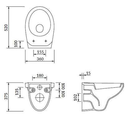 KOMPLEKTAS UNIT CERSANIT AGIS JUOD C717