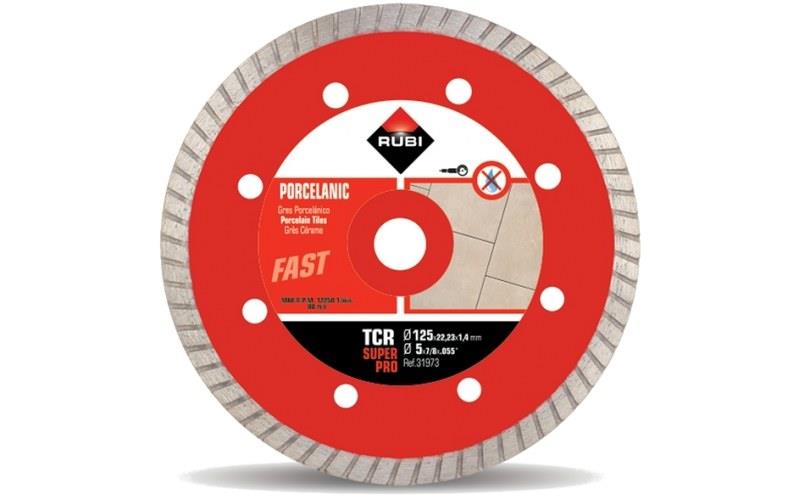 Diamentowa tarcza tnąca Rubi 125 x 1.4 x 22.23