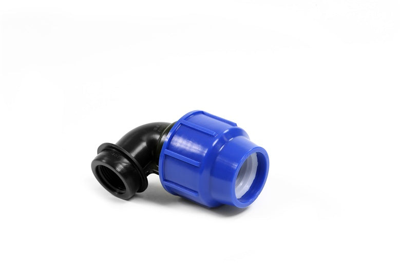 Water pipe elbow Perla Ø20mm x ½" with internal thread PN16