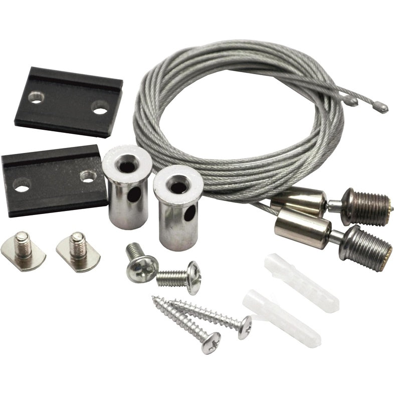Pakabinimo trosų rinkinys bėginei sistemai Modoled Magnetic