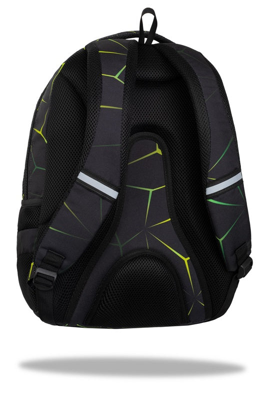 Kuprinė CoolPack Drafter Quake, juoda/geltona