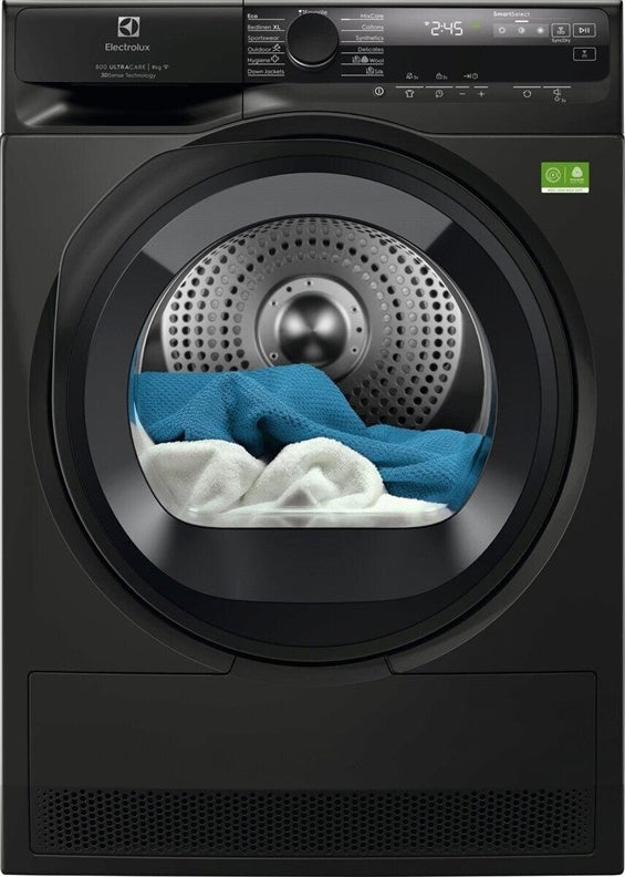 Džiovyklė Electrolux 800 serija EW8D595RCDE, 9 kg