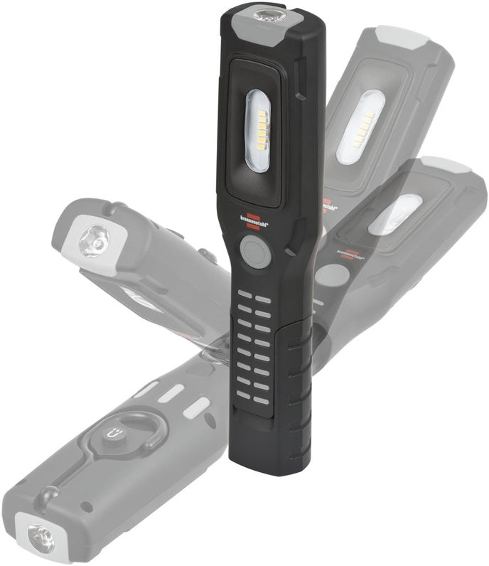 RECHARGEABLE HANDHELD FLASHLIGHT 500+120 LM