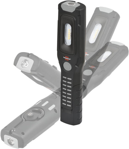 RECHARGEABLE HANDHELD FLASHLIGHT 500+120 LM
