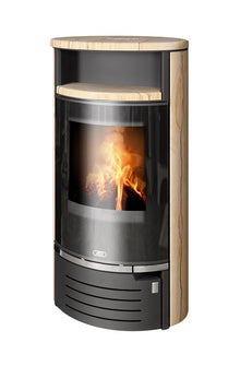 Kietojo kuro krosnelė Abx ATLANTIK 7, 6.5 kW