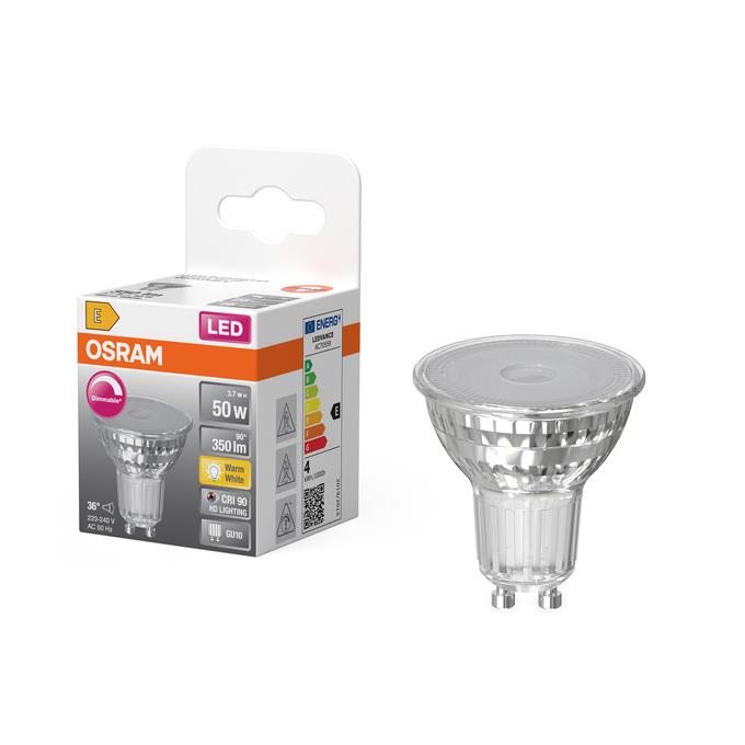 LEMP LED PAR16 3.7W GU10 927 DIMER
