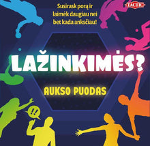 Stalo žaidimas Tactic 59994, LT