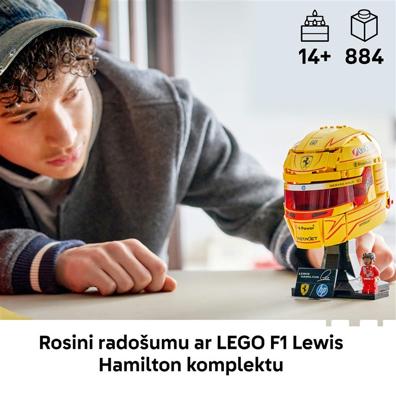 KONSTR SCUD FERRARI HP LEWIS HAMILTON HEL