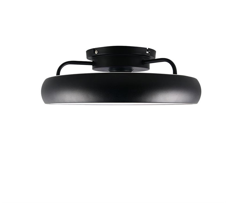 Ventilaitorius su lempa RL, LED,20W,2700-6500K,2300lm,juodas