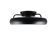 Ventilaitorius su lempa RL, LED,20W,2700-6500K,2300lm,juodas