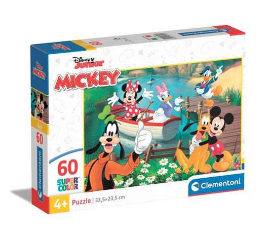 Puzzle Clementoni Super Color Miki 26594, 33,5x23,5, 60 elementów