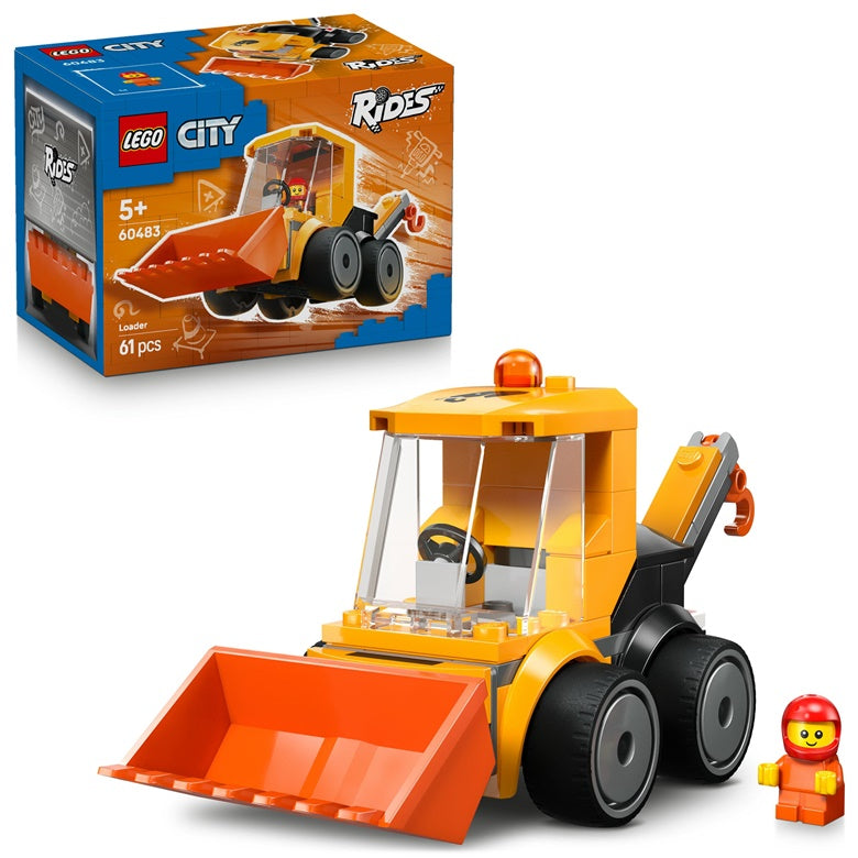 LEGO® City Ładowarka budowlana 60483, 61 elementów