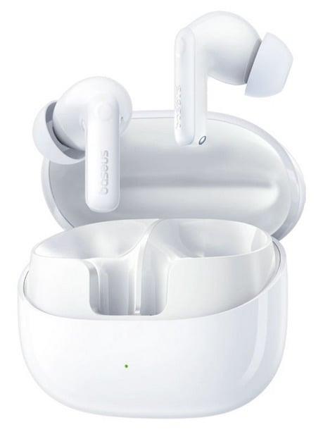 HEADPHONES BASEUS BASS BP1 PRO WHITE